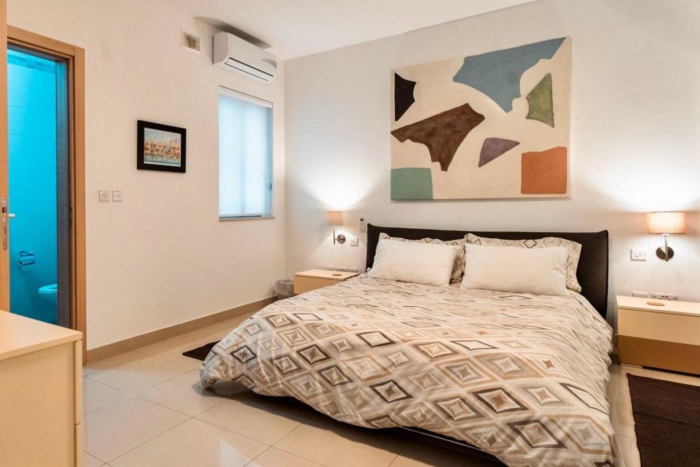 Belmonte Heights - Luxury 3 Bedroom Apartment Sliema Exterior foto