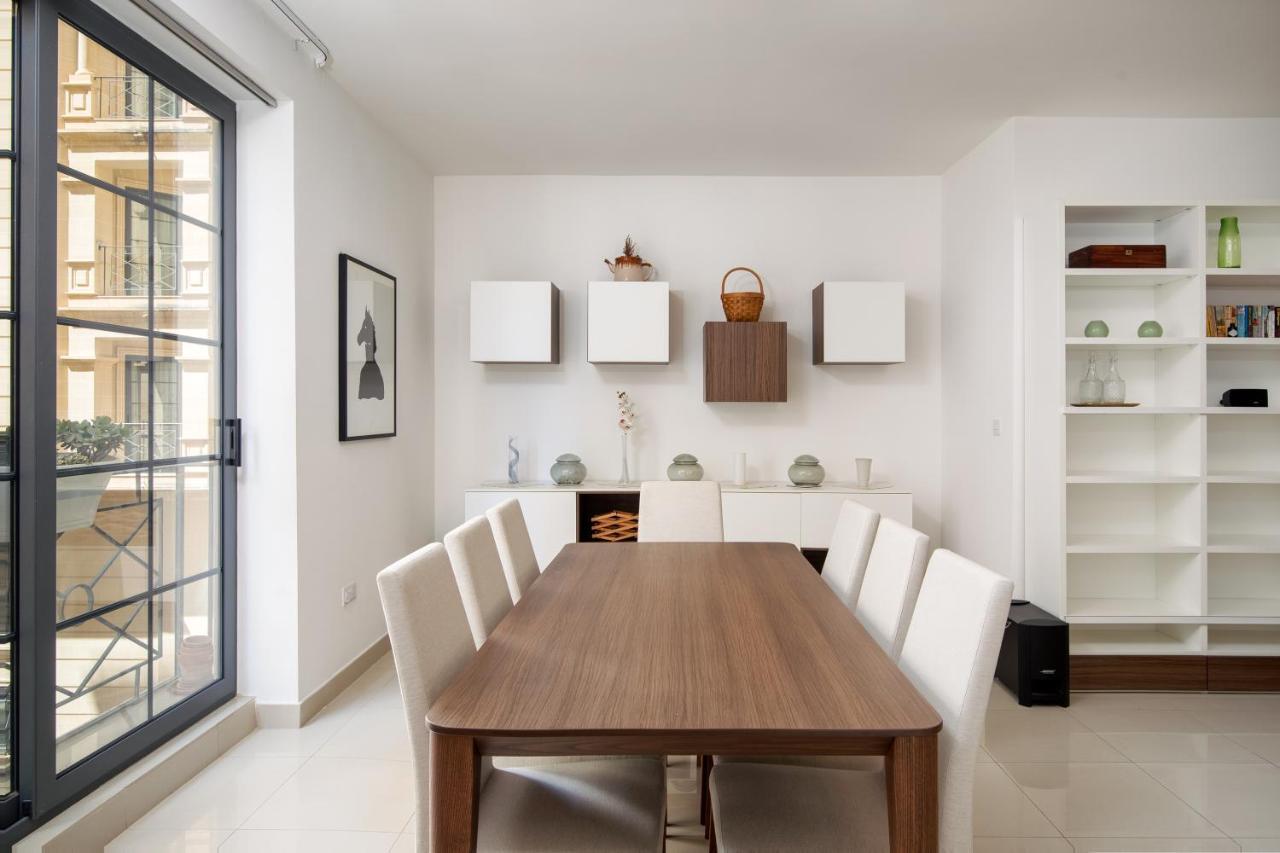 Belmonte Heights - Luxury 3 Bedroom Apartment Sliema Exterior foto