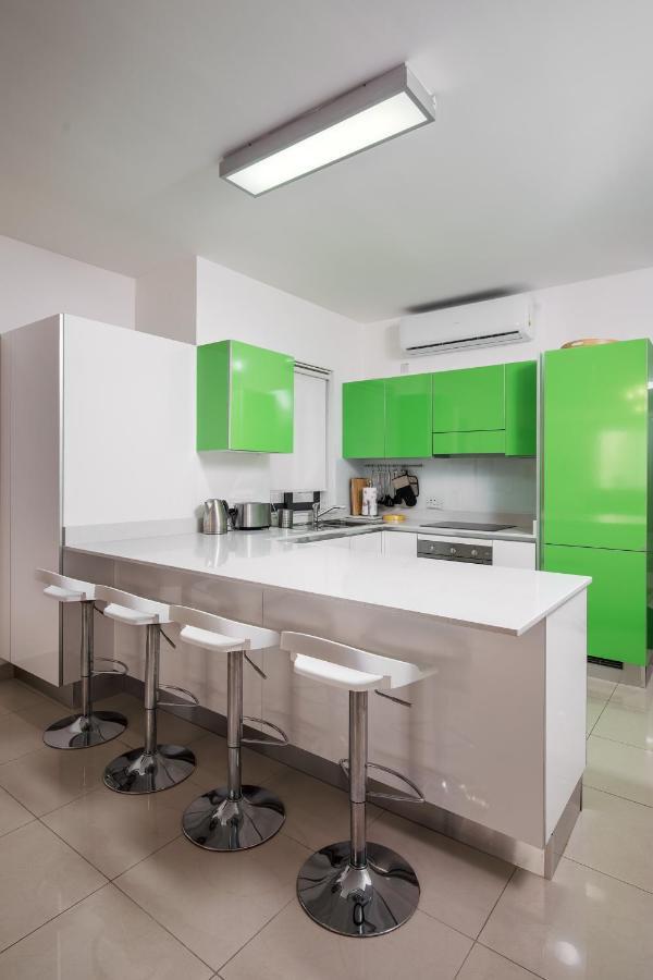 Belmonte Heights - Luxury 3 Bedroom Apartment Sliema Exterior foto