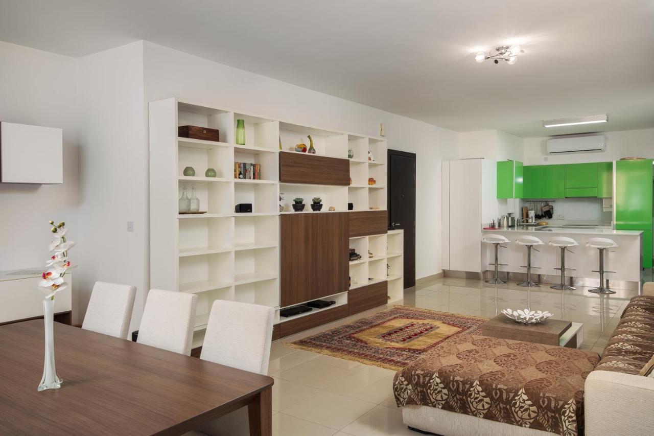 Belmonte Heights - Luxury 3 Bedroom Apartment Sliema Exterior foto